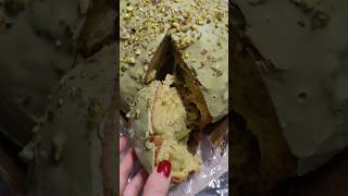 Panettone al Pistacchio 💚 shorts food wow [upl. by Glenden]