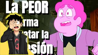 Gramajo Reacciona a quotLos PEORES finales de series animadas parte 4quotthealchemist174 [upl. by Suixela]