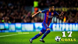 Rafinha Alcantara All 17 Goals For Barcelona [upl. by Jo-Anne]