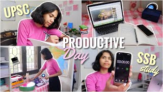 Productive Vlog 📚 SSB Preparation for UPSC CDS Cleaning My Room Haul amp More 💻 upsc cds vlog [upl. by Lewert]