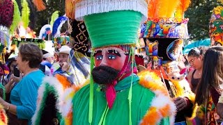 LOS CHINELOS DE MORELOS 2016 La Feria del Mole en La Placita Olvera LA [upl. by Whitman191]