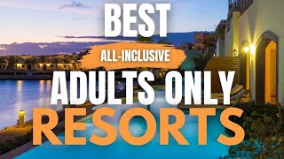 8 Best AllInclusive Resorts in the Caribbean for adults only [upl. by Nami]