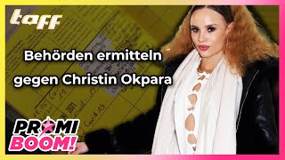 Gefälschter Impfpass Behörden ermitteln gegen Christin Okpara taff x Promiboom  ProSieben [upl. by Anelim694]