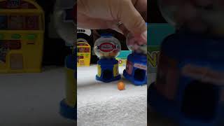 Blue Double gumball machine shorts asmr satisfying [upl. by Thomsen]