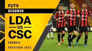 Resumen Alajuelense 20 Cartaginés  Jornada 9  Apertura 2023 [upl. by Namia]