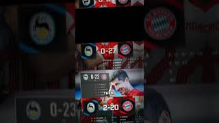 Bayern Vs Rottach Then ☠️ ❤️🩹 shorts bayernmunich football viral funny [upl. by Gurtner]