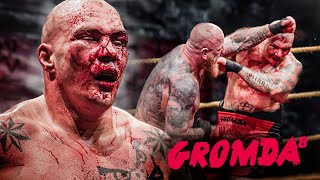 GROMDA 8 AFTERMOVIE Krwawe walki na gołe pięści [upl. by Mag653]