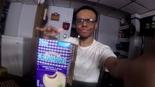 SHORT PEANUT BUTTER AND JELLY UNCRUSTABLES ASMR [upl. by Amalbena]