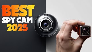 Best Spy Cameras 2025 – Only 5 📷 worth buying [upl. by Yelknirb136]