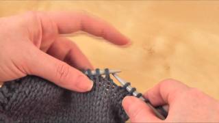 How to Slip Slip Knit ssk [upl. by Rialb90]