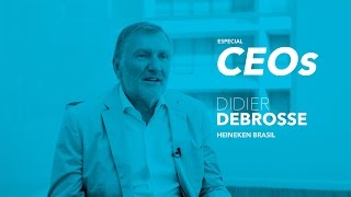 O marketing e o CEO Didier Debrosse presidente da Heineken [upl. by Cogen]