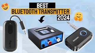 Best Bluetooth Audio Solutions For 2024  Budget Bluetooth Transmitter Receiver Review [upl. by Rochette188]