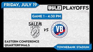 LIVE Salem City vs Virginia Beach United USL League Two Eastern Conference Quarterfinal [upl. by Lawry795]