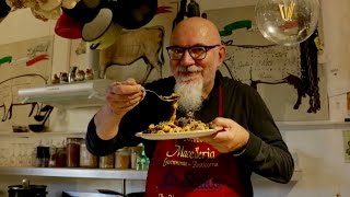 How to Make Pappardelle with Wild Boar Ragù  Pasta Grannies [upl. by Bliss]