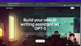Buildspace GPT3 Kick Off w Farza [upl. by Roybn]