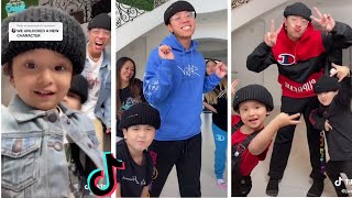 JustMaiko Michael Le TikTok Dance Compilation  Ft Jonathan Daniel Tiffany amp Tina  Shluv Family [upl. by Inavoj]