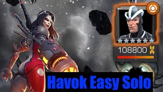 Omega Sentinel Easily Solos Eternity Of Pain Havok  MCoC [upl. by Mccourt]