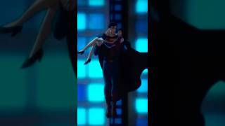 Batman And Catwoman Saves Superman dc comics shorts [upl. by Rodenhouse840]