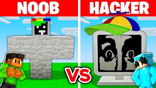 NOOB vs HACKER I Cheated In a SPRUNKI MR FUN COMPUTER Build Challenge [upl. by Anegroeg]