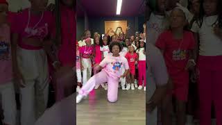 Afronitaaa at AfroStar Kids Academy Pink class [upl. by Hepzi]