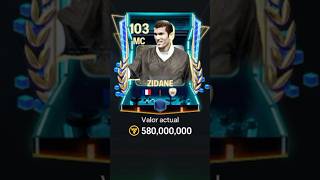 Fiché a ZIDANE 101 en FCmobile eafifamobile fifamobile fifa fcmobile messi mbappe zidane [upl. by Icram695]