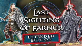 Last Sighting of Eärnur  Rise of Angmar  MESBG Live Battle Report [upl. by Zechariah]