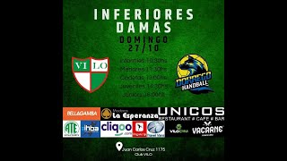 ViLo vs Dorrego  Cat JUVENILES  Fecha 12 Torneo Clausura 2024 [upl. by Nedearb205]