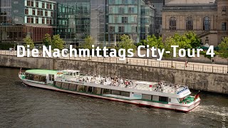 CityTour 4  Spreerundfahrt  Schifffahrt Berlin [upl. by Aikemat]