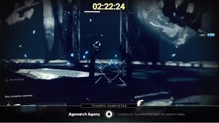 Destiny 2 Ascendant Challenge  Agonarch Abyss  Easy Agonarch Agony Triumph [upl. by Humpage94]