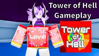 Insane ProLevel Tower of Hell Gameplay – Epic Moments and Skills [upl. by Eseerehs578]