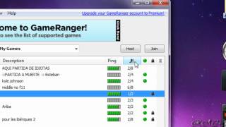 How to play games Online Easily with GameRanger [upl. by Bone203]