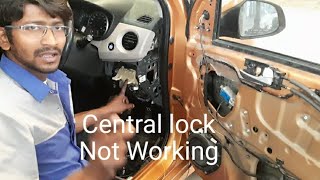 Central lock not workingcentral lock unlock not working [upl. by Lena]