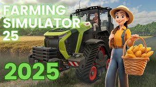 Farming Simulator 25 Review – The Most Realistic Farming Experience Yet [upl. by Milone]