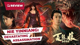 Nie Yinniang Devastating Assassination 聂隐娘之绝命刺杀 2022  Review  New Chinese Movie [upl. by Velick]