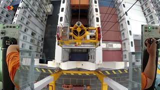 How to operate a gantry crane [upl. by Delanie363]