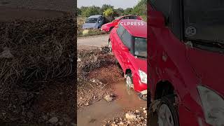 Chaos dans les rues de Valence  inondations en Espagne par la pire pluie du siècle [upl. by Lyris]