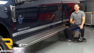 How to Install Willmore Stainless amp Black Acadia Running Boards [upl. by Enahsed]