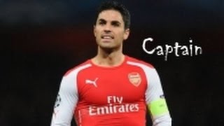 Mikel Arteta HD  Goals SkillsCaptain 2014 [upl. by Atterahs]