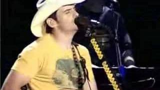 Brad Paisley  When I Get Where Im Going [upl. by Nedyrb]