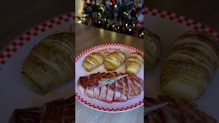 La meilleure recette pour Noël🥔holidayswithyoutube [upl. by Ahsoj]