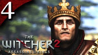 Lets Play The Witcher 2 BLIND  Part 4  Day of the Assault Dawn Enhanced Edition [upl. by Utas]