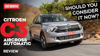 Citroen C3 Aircross Automatic review  Broader Appeal  odmag [upl. by Aleron]