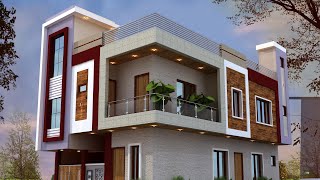 Top 300 FRONT ELEVATION designs for small to large double storey houses Front elevation modern [upl. by Awjan544]