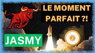 JASMY COIN 🔥 ANALYSE CRYPTO FR 🚀 LE MEILLEUR ARRIVE 👊 [upl. by Midian462]