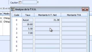 Lautoliquidation de la TVA dans Apibatiment Batigest [upl. by Leland]