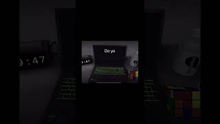 😰😰 game start survey fypシ゚ roblox theslushies edit scary shorts trending [upl. by Idyak]