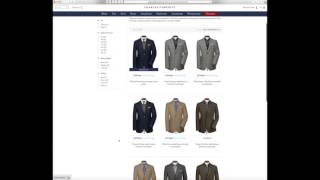 Charles Tyrwhitt vs Harvie amp Hudson Website Full Review [upl. by Yrocal]