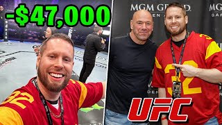 I got 47000 VIP Tickets to the UFC [upl. by Delija243]