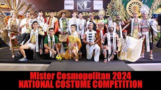 Mister Cosmopolitan 2024  NATIONAL COSTUME COMPETITION  VDO BY POPPORY [upl. by Krawczyk]