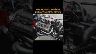 O ronco do FORDCOSWORTH DFV V8 [upl. by Yrovi881]